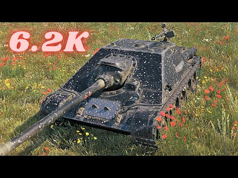 SU-122-44  10 Kills 6.2K Damage  World of Tanks Replays