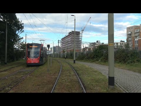 Vrederust - Station Den Haag Centraal | HTM RNET tramlijn 9 | Siemens Avenio 5059 | 2020