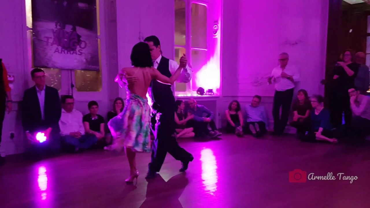 Pedro Ochoa & Natalia Almada ❤Valse chantée -Acquaforte Quartet @Arras Tango Week-end spécial 10 ans