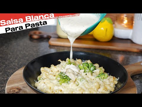 Salsa Blanca Para Pasta - Cómo Hacer Salsa Blanca con Leche: Receta Paso a Paso