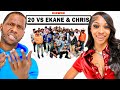 20 PEOPLE VS 1 COUPLE EKANE CHRIS