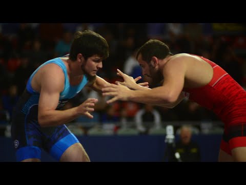 Giorgi Elbakidze (Geo) - Азнаур Таваев (Дагестан)