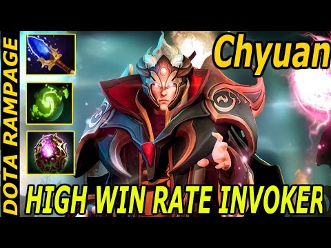 ✅Chyuan INVOKER VERY HIGH WIN RATE DOTA 2 GAMEPLAY HIGHLIGHTS MONTAGE AND PRO PLAYS✅