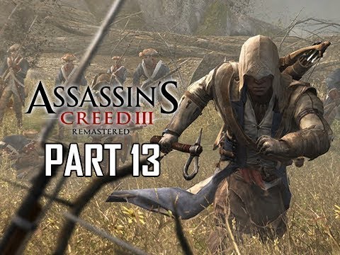 ASSASSIN'S CREED 3 REMASTERED Walkthrough Gameplay Part 13 (AC3)