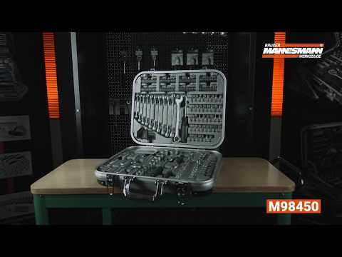 M98450 - 232-teilige Steckschlüsselsatz - BRÜDER MANNESMANN WERKZEUGE
