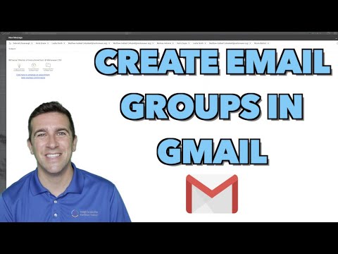 How to Make Group Emails in Gmail - Email Groups - Gmail Labels