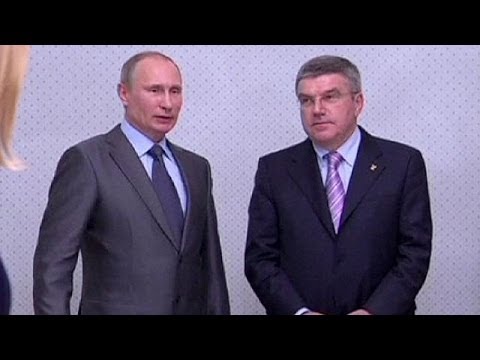 Russia: Putin says gay athletes and visitors welcome at Sochi games