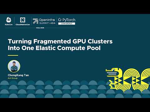 Turning Fragmented GPU Clusters Into One Elastic Compute ...
