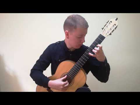 Mihailo Dašić plays Valse des Loges, by Roland Dyens