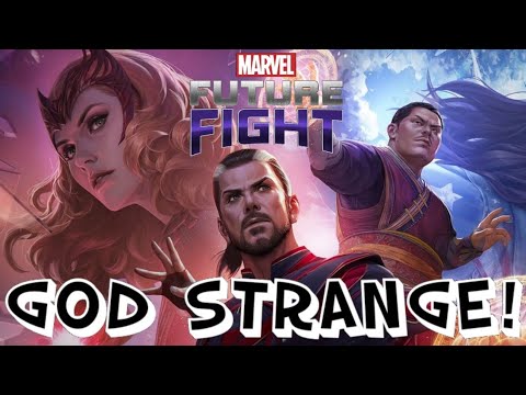 Multiverse of Madness Patch notes! Dr. Strange looks like a GOD:) Marvel Future Fight