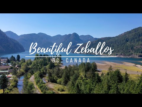 Beautiful Zeballos, BC, Canada