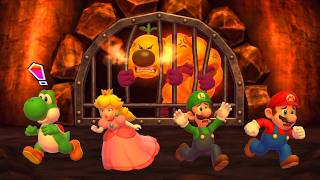【マリオパーティーアイランドツアー】ミニゲーム対決！ヨッシーVSマリオVSピーチVSルイージ