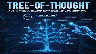 Tree-of-Thought: How to Make AI Explore Many Ideas Instead of One