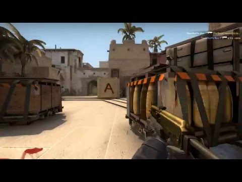 CSGO : Rush..... DENIED !!!!