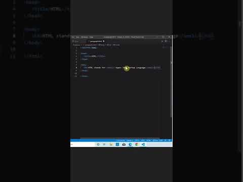 small tag in html | Learn Coding