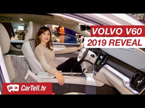 2019 Volvo V60 | Preview Geneva | CarTell.tv