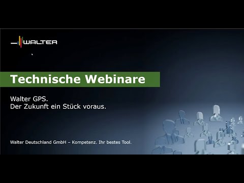 Walter GPS – der Zukunft ein Stück voraus.