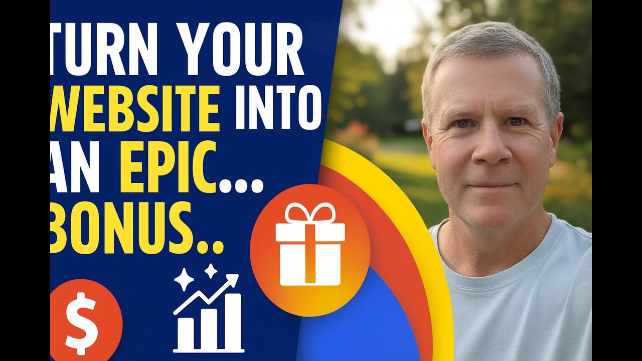 Turn Your Website into a Commission-Generating Machine: A Bonus Strategy You Can Deploy in Minutes!