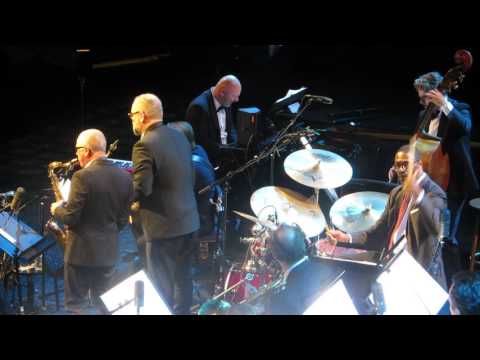 DR Big Band intro.og Whirly Bird. Nytårskoncert.  DR Koncerthus10.1. 2016