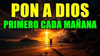 ORACIÓN DE LA MAÑANA 🙏 | Dios Te Protege, Te Fortalece y Libera tu Corazón del Miedo | Salmo 27