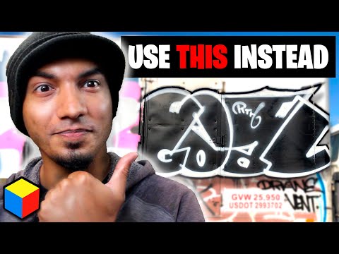 Try THIS Instead of Graffiti Throwies  - No One Teaches You About These