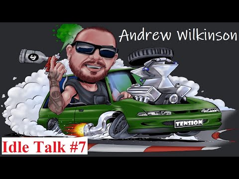 IDLE TALK Podcast | Ep 7 - Andrew Wilkinson [TENSION]