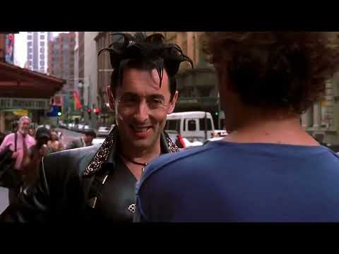 Son of the Mask - Loki slam the police officer on the sidewalk scene