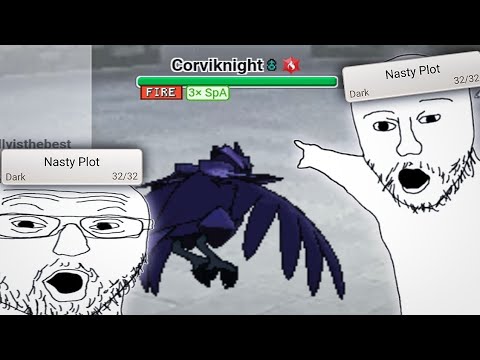NASTY PLOT CORVIKNIGHT is BROKEN!