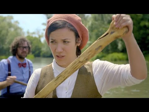 Geografens testamente - Europa avsnitt 3: Där floden flyter fram