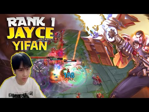 JayceKing YiFan Jayce vs Volibear - YiFan Rank 1 Jayce Guide