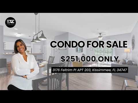 Condo for Sale in Kissimmee, Florida for Only $251,000