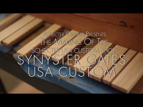 Schecter Synyster Gates USA Custom Vintage Sunburst image 10