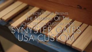 Video thumbnail for SYNYSTER GATES USA by Schecter Guitar Research