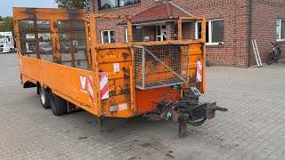 Купить прицеп для спецтехники Wellmeyer TTL 13 - Изображение 4 | Autoline LT Прицеп для спецтехники Wellmeyer TTL 13 | Изображение 4 - Autoline