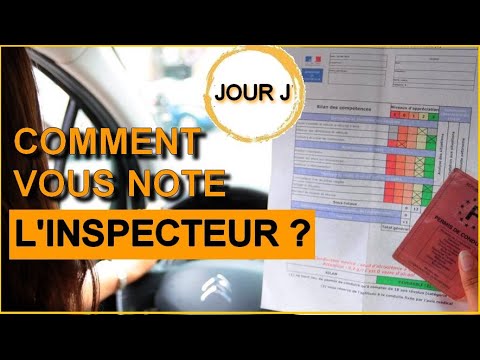 Grille Notation Permis de conduire