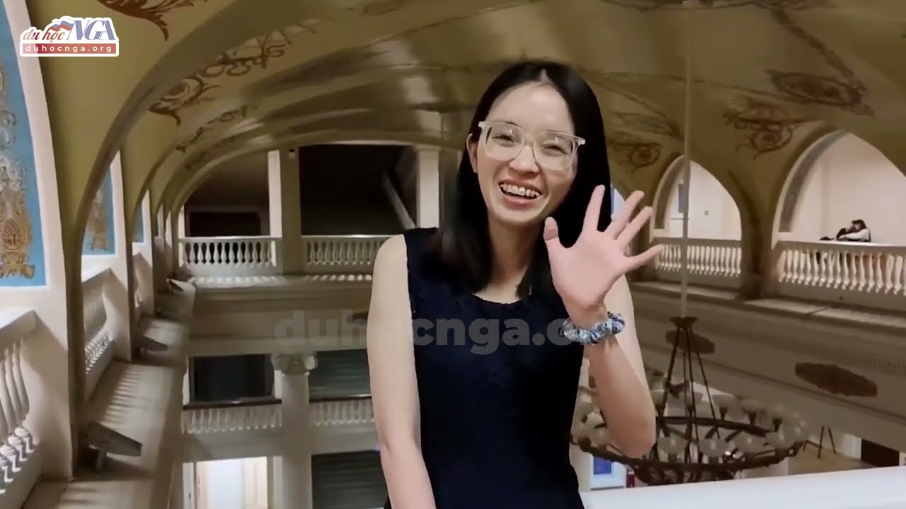 Nguyễn Thị Thu Huyền - Đại học tổng hợp liên bang Ural