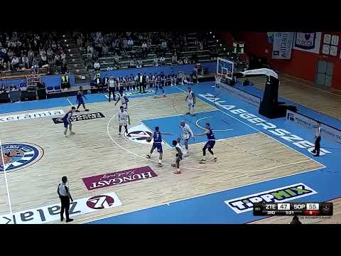 Zalakerámia ZTE KK - Sopron KC (3. forduló)