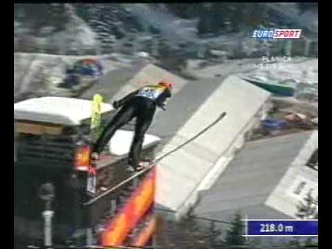 Robert Kranjec - 218 m - Planica 2006