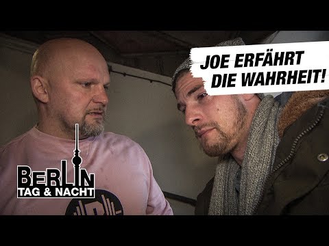 Berlin - Tag & Nacht - Joe erfährt die Wahrheit! #1633 - RTL II