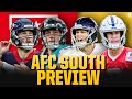 AFC South Preview: PICK TO WIN, Matt Ryan’s IMPACT on Colts, Malik Willis as QB 1? | CBS Sports HQ