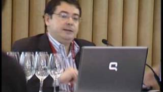 Cata vino Gomez de Segura reserva 2003