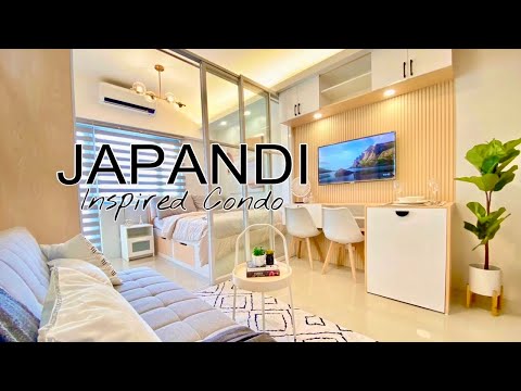 Japandi Inspired Condo | Customized Bed and Storage | IKEA Finished