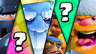 We made an All Legendary Deck in Clash Royale!