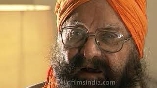 Candid interview on the Partition, history and present day Delhi | Khushwant Singh