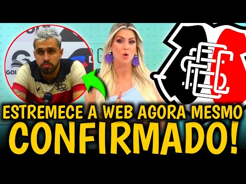 💥⚫Torcida vai ao delírio! Bombou  rápido  na internet!! NOTÍCIAS DO SANTA CRUZ HOJE