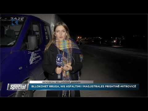 Bllokohet rruga, nis asfaltimi i magjistrales Prishtine-Mitrovice