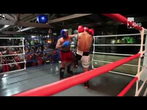 Xbro - Muay Thai Luta 08 - Guilherme x Gustavo