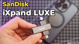 iPhone Backup ohne Cloud mit dem SanDisk iXpand Luxe mit USB-C