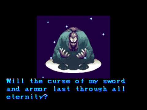 Night Warriors Darkstalkers' Revenge - Bishamon Ending