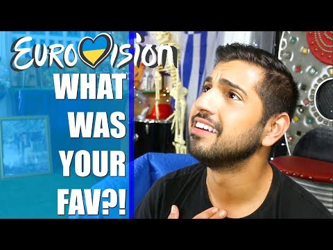 Best of 2017 Eurovision Song Contest Reaction Video